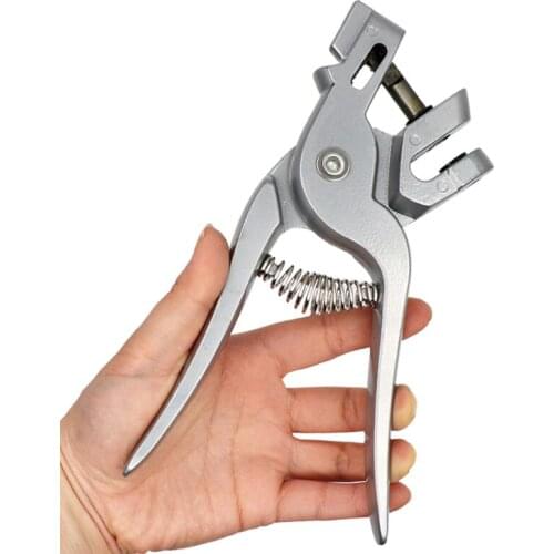 1Pcs Livestock Ear Tag Device Pig Sheep Punch Ear Canal Pliers Pigs Cattle and Sheep Ear Hole Clamp Pliers Farm Supplies