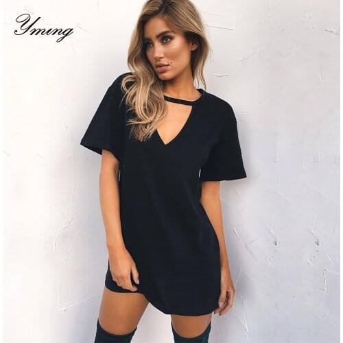 Летние платья-рубашки YMING China At AliExpress