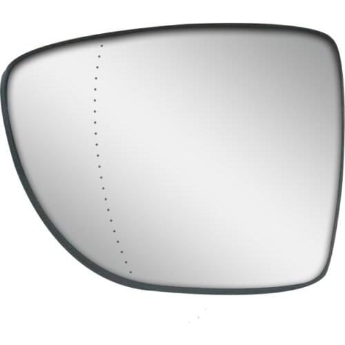 Car Replacement Left Right Heated Wing Rear Mirror Glass for Renault CLIO 4 2012 2013 2014 2015 2016 2017 2018 963661063R