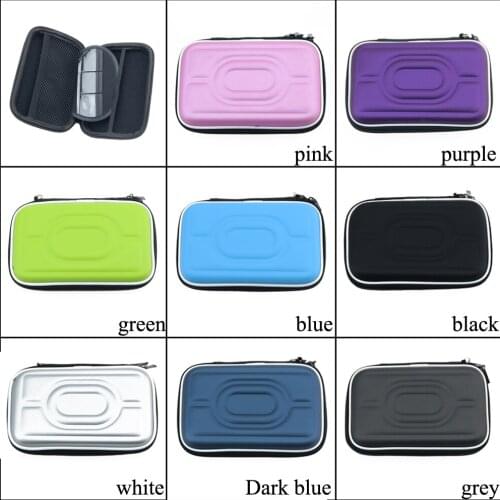 YuXi For GBA GBC EVA Hard Case Bag Pouch Protective Carry Cover For NDSi NDSL 3DS