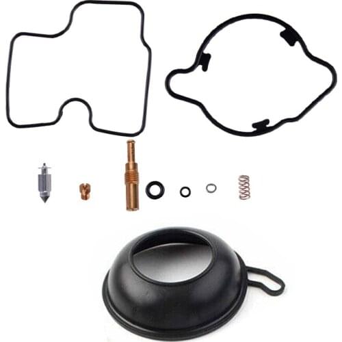 1 set Carburetor Repair Rebuild Kit With Diaphragm Fit For Honda VFR750F 1994 1995 1996 1997