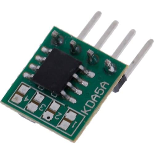 1pc 3V-18V DC Bistable Flip-flop Latch Switch Circuit Module Button Trigger Power-off Memory
