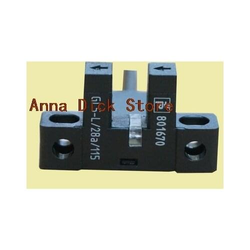1pcs GL5-L/28a/115 U-L-groove Groove coupler beam photoelectric switch groove photoelectric Photoelectric switch sensor