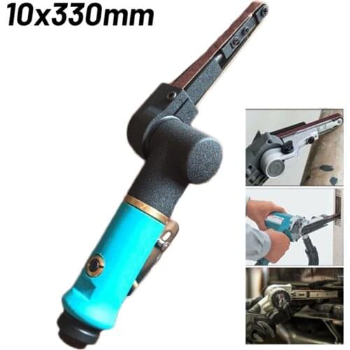 1pcs Air Belt Sander Sanding Belt Adapter Pneumatic Sanding Belt Grinder Machine DIY Sanding Belt Power Tool Accessories