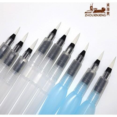 3pcs Water Brush Watercolor Art Paint Brush Self Moistening Calligraphy Pen small/medium/large Irrigation Water art supplies