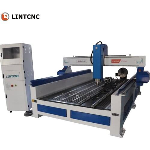4x8 FT 4 Axis 3D Cnc Wood Carving Machine 1325 Wood Working Cnc Router for Sale 3.0kw 4.5kw Spindle Cutting Machine with MACH3