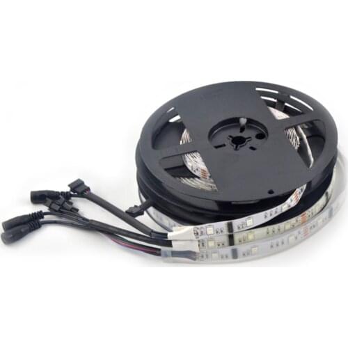 5M LPD6803 6803 LED Strip 30 leds/m 150 leds 5050 RGB Magic Dream color Car Light DC12V IP30/IP67 Non-waterproof/Waterproof