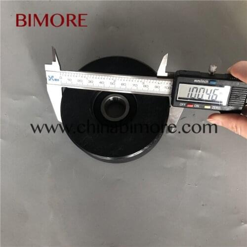 5PCS/LOT BIMORE Escalator Handrail Guide roller OD: 100mm Thickness: 30mm Bearing 6204