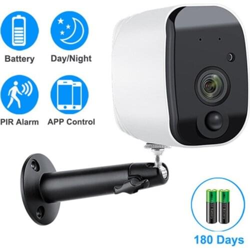 Battery Powered 1080p wifi ip camera Wireless security cctv wi-fi HD Surveillance Camera Waterproof Outdoor Indoor Record Audio