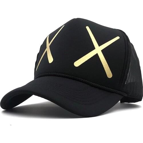 Women Baseball Cap Men Snapback Caps Casquette 5 Panel Bone Girls Sunscreen Fashion Gorras Mesh Hip-Hop XX Summer net cap
