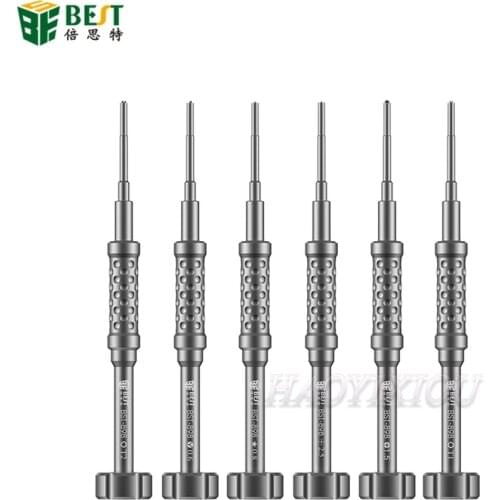 BST-898 First-class Disassemble 3D Bolt driver For iPhone Samsung Mobile Phone Repair Screwdriver Prevent Skidding