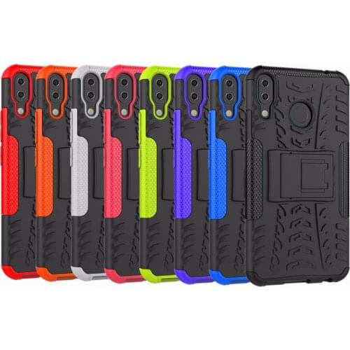 For Asus ZenFone 5z ZS620KL Cover Hybrid ShockProof Armor TPU +PC Phone Stand Case For Asus Zenfone 5 2018 ZE620KL ASUS_X00QD