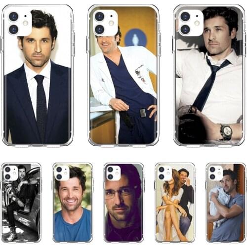 Grey-Anatomy-McDreamy-Black Silicone Phone Case Cover For Xiaomi Redmi 2 S2 3 3S 4 4A 5 5A 5 6 6A 7A 9 9T 9C 9A Pro Pocophone F1