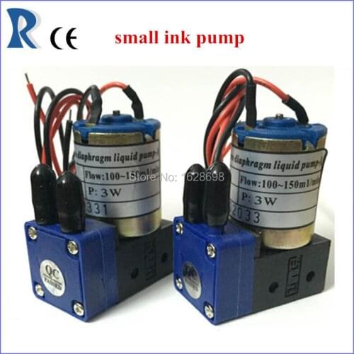 Smartjet printer Ink Pump 24V 3W 4.4W DC 100-150ml/min eco solvent printer ink pump