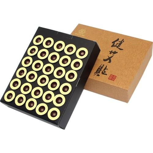 CN Herb 60 Pcs Upgrade Jian Moxa Posted Non Moxa Paste Moxibustion Paste Moxibustion Moxa column In Five Years