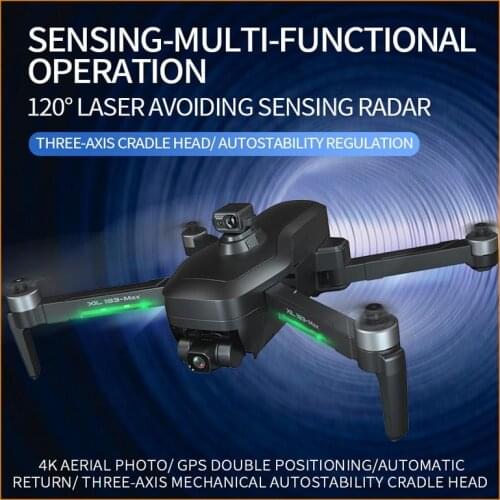 2021 New arrival 193 Max VS SG906 MAX Beast3 3-axis gimbal GPS drone with Obstacle Avoidance functions 4K HD camera