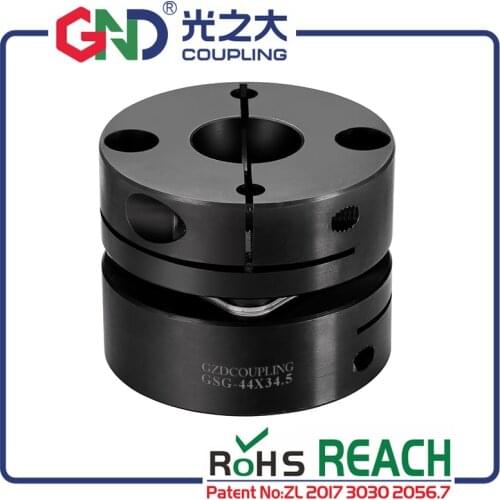 GND coupling 45# steel single diaphragm disk large torque screw servo motor stepmotor connect accessory couples flexible coupler
