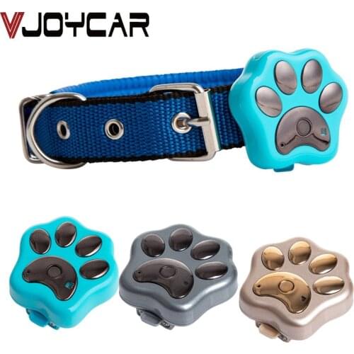GPS Pet Tracker Smart Mini Tracker Pet Tag Tracker Waterproof Collar Locator Safety Alarm Not With Collar For Drop Shipping 35