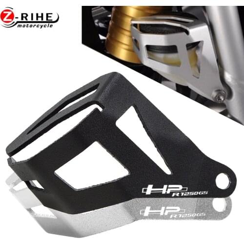 GS Motorcycle Rear Fluid Servoir Cover Protector Guard For BMW R 1250 GS R1250GS Adventure HP GSA 2018 2019 2020 Accessories