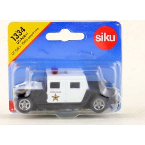 Free Shipping/Siku 1334 Toy/Diecast Metal Model/Hummer US Police SUV Car/Educational Collection/Gift For Children/Small