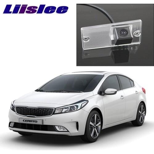 LiisLee Car Reversing image Camera For KIA Cerato Sephia Sephia5 LD 2004~2009 Night Vision HD WaterProof Rear View back up CAM