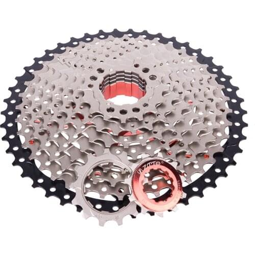 MTB 10s Cassette 10 Speed 11-46T Wide Ratio Freewheel Mountain Bike Bicycle Sprockets For Shimano m590 m6000 m610 m780 X7 X9