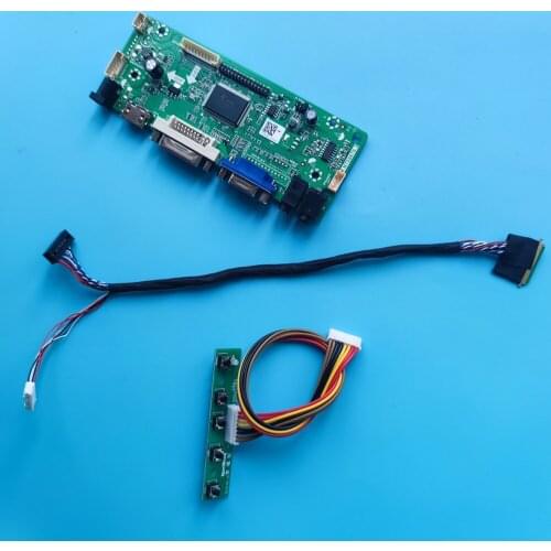 Driver Kit for LP156WF1(TL)(A1)/(TL)(B1) 1920X1080 panel Screen DIY DVI LED VGA LCD HDMI Controller board M.NT68676
