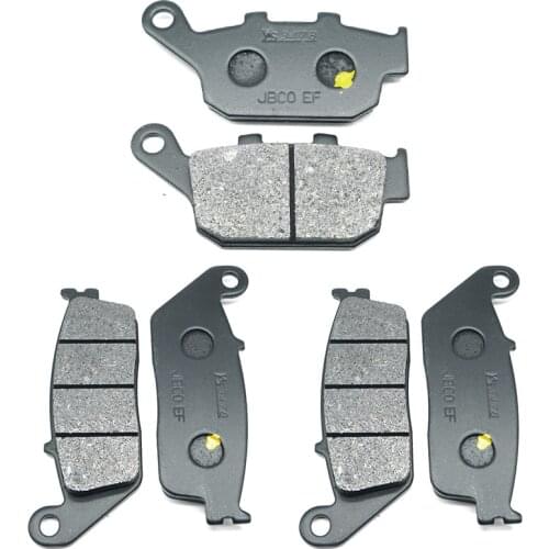 For HONDA CB400F CB400FA CBR400 RA NC47 2013 2014 2015 2016 2017 2018 CB400 CB CBR 400 F FA Front & Rear Brake Pads KIt Set Disc