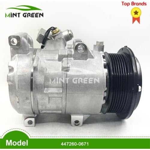 Brand new AUTO A/C COMPRESSOR for Toyota CAMRY 2006-2011/ESTIMA 2005- 2.0 2.4 8831033250/ 447260-0671/ 88310-06380/ 88310-28610