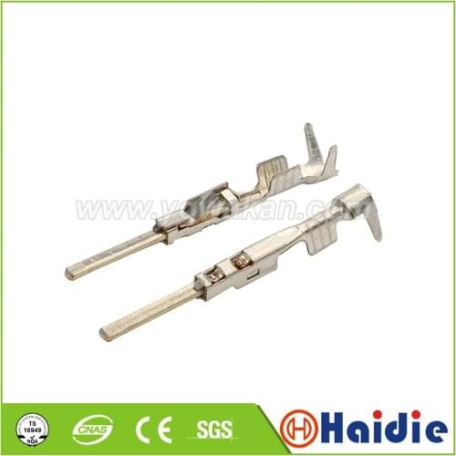 Free shipping 50pcs crimp terminals for hersman tyco auto connector, repalcement of 1718760-1