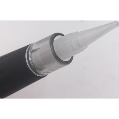 500pcs 1RL Permanent makeup Eyebrow Lip Needle Tattoo Tips Bulk Package for GOOCHIE machine Tattoo Needle Tips