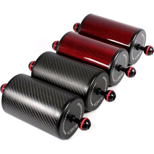 Diving carbon fiber buoyancy lamp arm underwater photography bracket buoyancy arm camera buoyancy tube