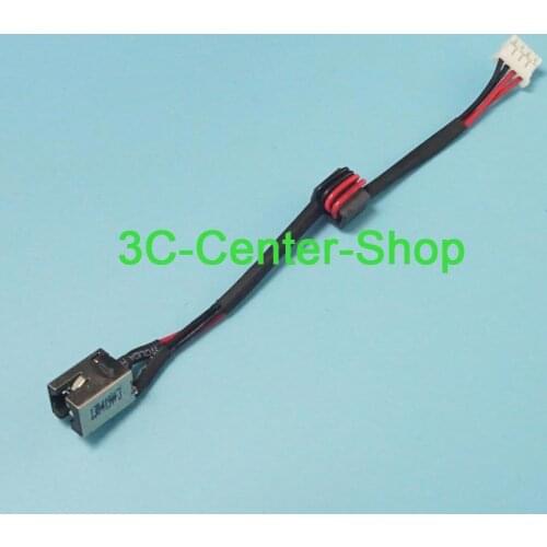 1 PCS DC Jack Connector For Lenovo Thinkpad Z400 Z500 P400 P500 DC Power Jack Socket Plug Cable