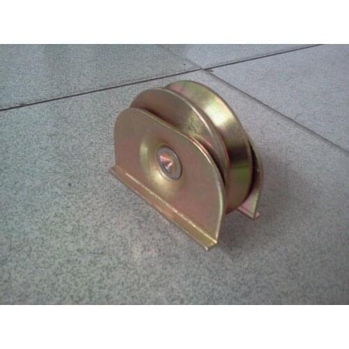 3 inch outer support sliding gate roller (thickness 20mm,groove "V"