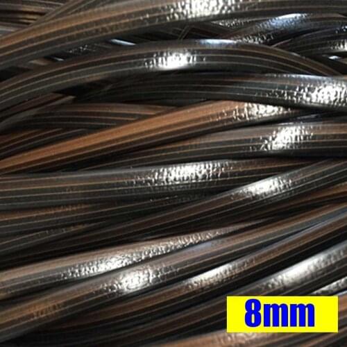 500g New Design Gradient Synthetic Flat Rattan Roll Hangmade Weaving Crafts Material Knit Repair Sofa Table Chair Basket Decor