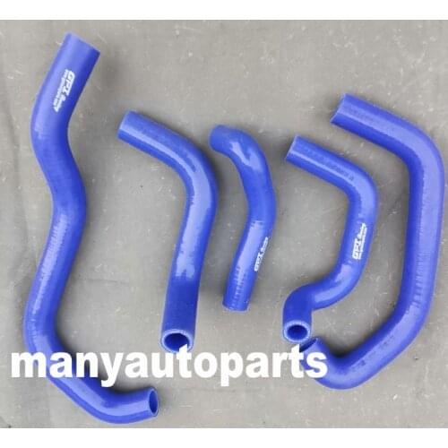 FIT FOR SUZUKI GSF 400 BANDIT 1989-1998 HIGH PERFORMANCE SILICONE RADIATOR HOSE BLUE