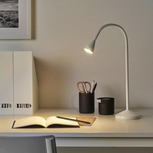 Modern New Navlinge White Floor Standing Led Operating-Table lamp Desk lamp