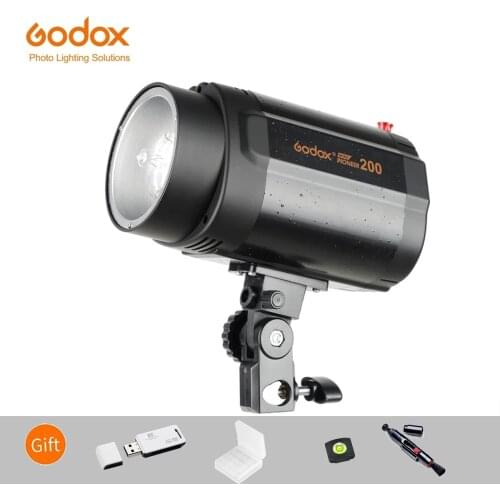 Godox 200W Monolight Fotografia Photo Studio Strobe Flash Light Testa (Mini Studio Flash)