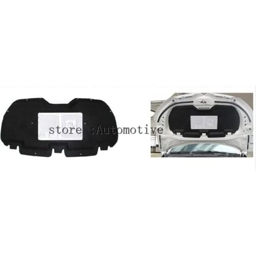 Thermal insulation cotton sound insulation cotton heat insulation pad 2014-2016 For Peugeot 301