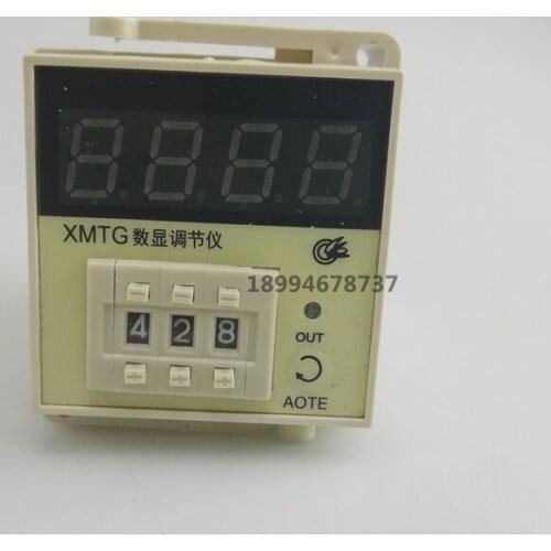 Thermostat XMTG-3001 digital display temperature regulator E K PT100 CU50 thermostat temperature control meter