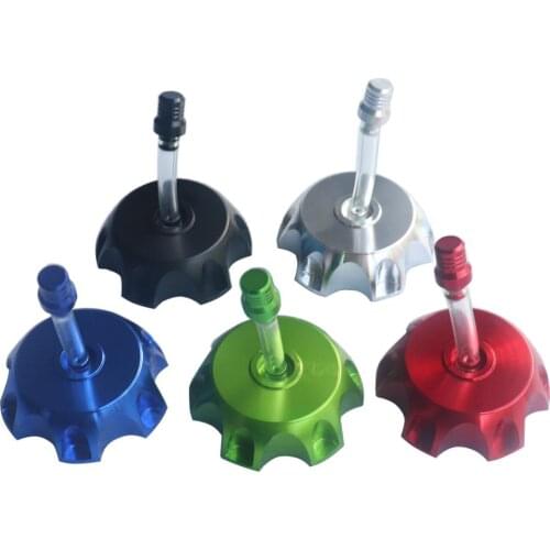 Universal CNC Aluminum Motorcycle Accessories Parts Gas Fuel Petrol Tank Cap For Dirt/Pit Bike ATV Quad For Most Motorcycles