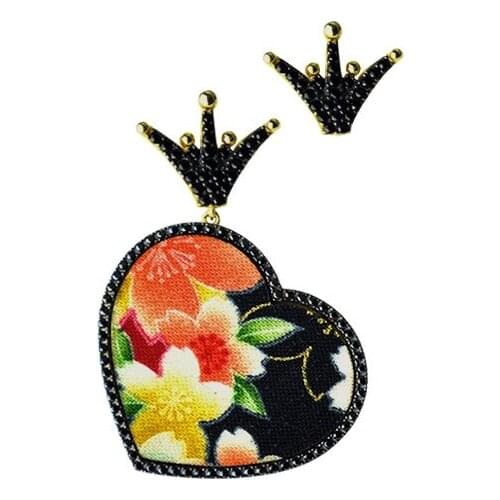 Lebole jewelry Mod. Black Heart