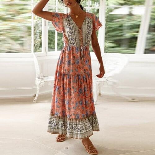 ZLDRESS Loose Summer Dresses