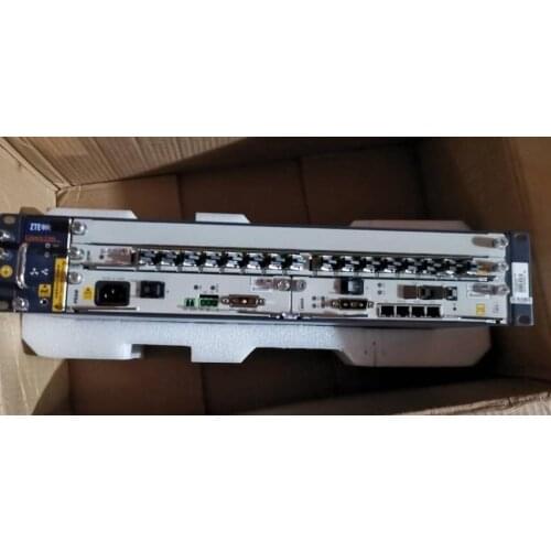 ZTE C320 10*1G SMXA 220V con GTGH 16 ports with SFP C