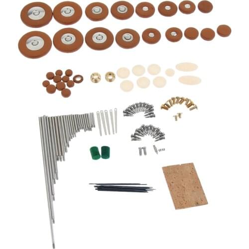 1 Set Soprano Sax Repair Parts Screws Springs for Woodwind Accessories