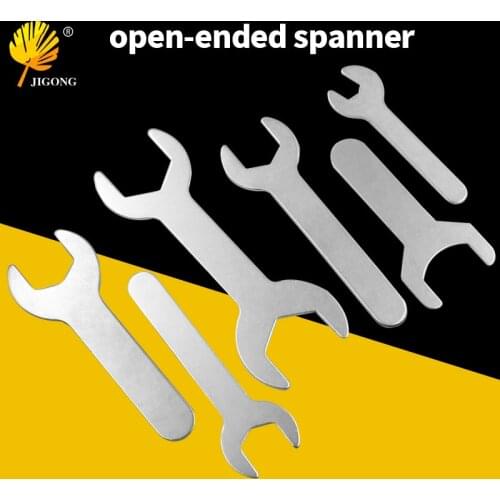 1pcs Single head open end wrench 4-24mm opening Single-end ultra-thin small wrench for bathroom holder