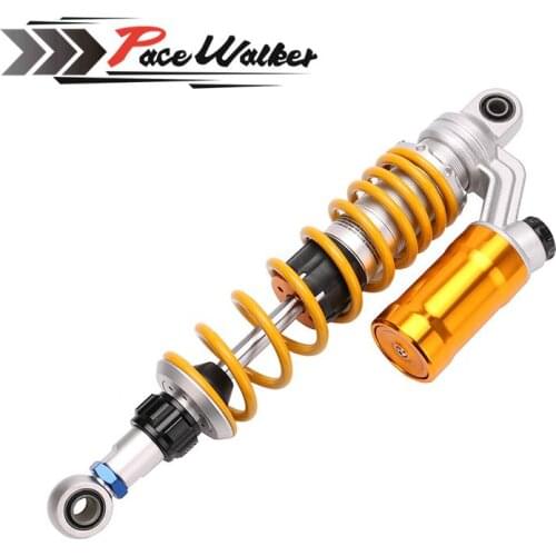 1XPCS 350mm/12.5'' Motorcycle modified Adjust damping Nitrogen Shock Absorbers Rear Suspension For Scooter BWS all