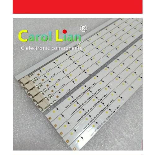 50 conjuntos = 100 pces led para samsung un49k5300 ua49k5300