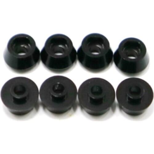 8Pcs Metal Connecting Rod Screw Gasket Shim Washer Rest for WPL C14 C24 C34 C44 MN D90 D91 D99S RC Car