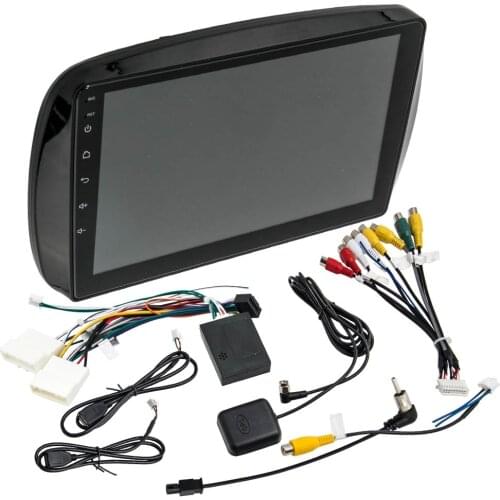 Android 10.0 9" DSP DAB+ GPS Car Stereo Autoradio CarPlay Wifi OBD Canbus for Mercedes-Benz SMART Touchscreen 2GB RAM 16GB ROM